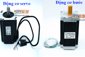 Động cơ servo và động cơ bước